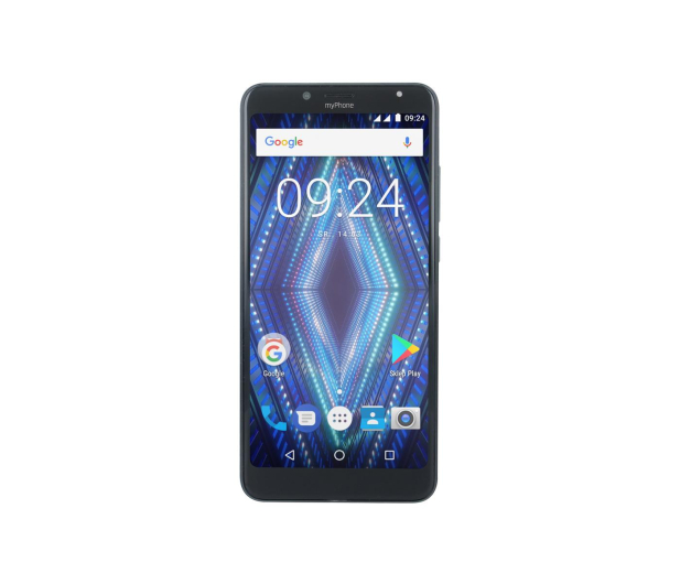 MYPHONE PRIME 18x9 Czarny Dual Sim - 431854 - zdjęcie 2